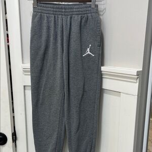 Jordan Kids Charcoal Joggers 10-12